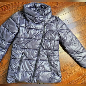 GAP  Kids Girl Grey Warm Jacket Long Size XXL 14-16